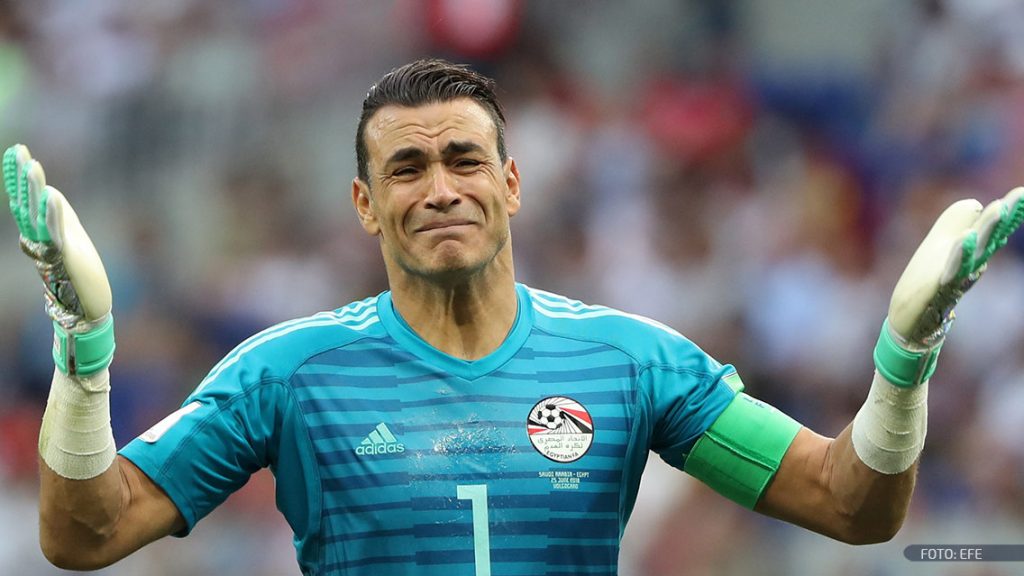 El-Hadary y Egipto se despiden del mundial haciendo historia