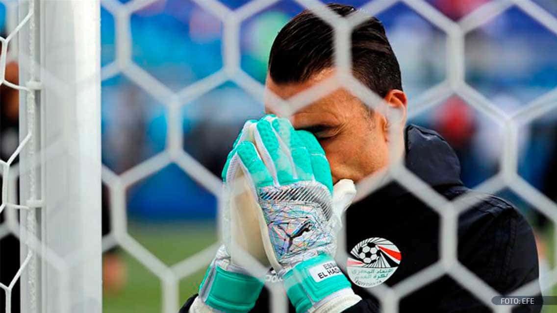 Essam El-Hadary bate el récord del jugador más longevo en la historia de los Mundiales