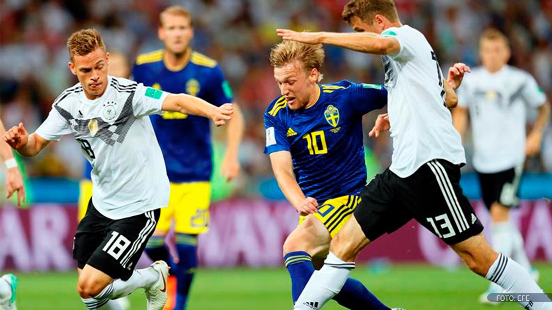 Los 5 hombres a seguir de Suecia vs México 4