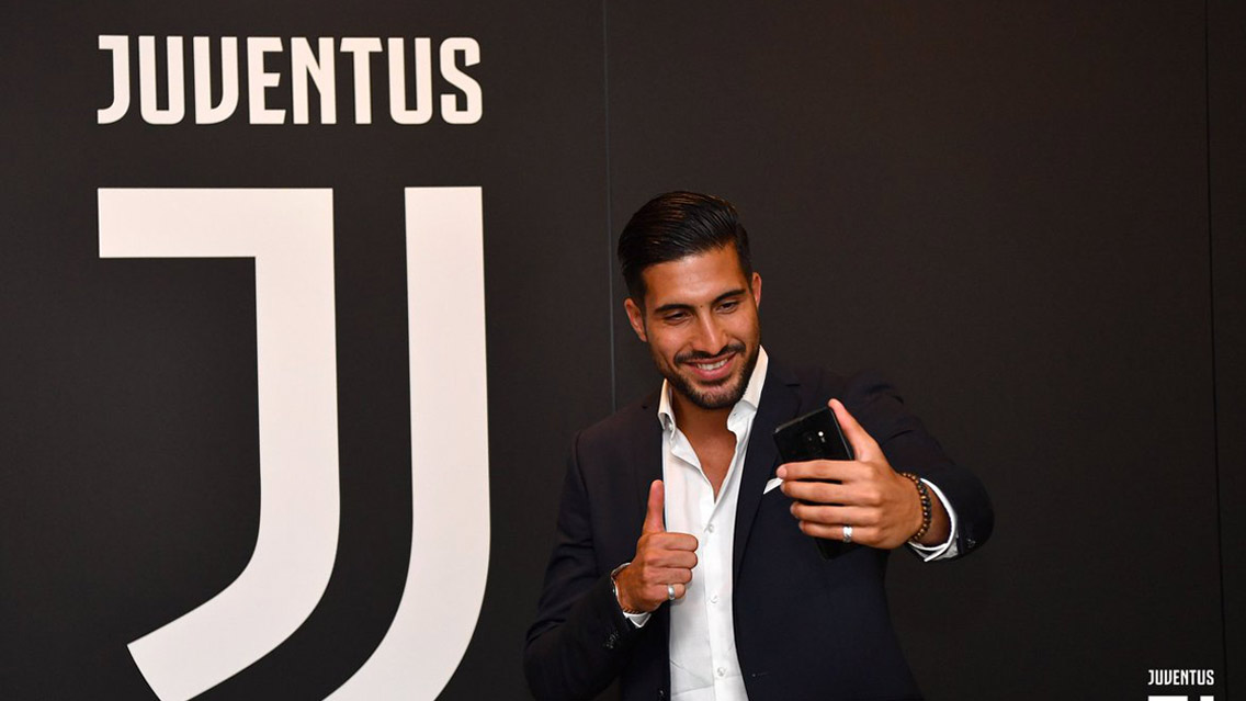 OFICIAL: Emre Can, nuevo jugador de la Juventus