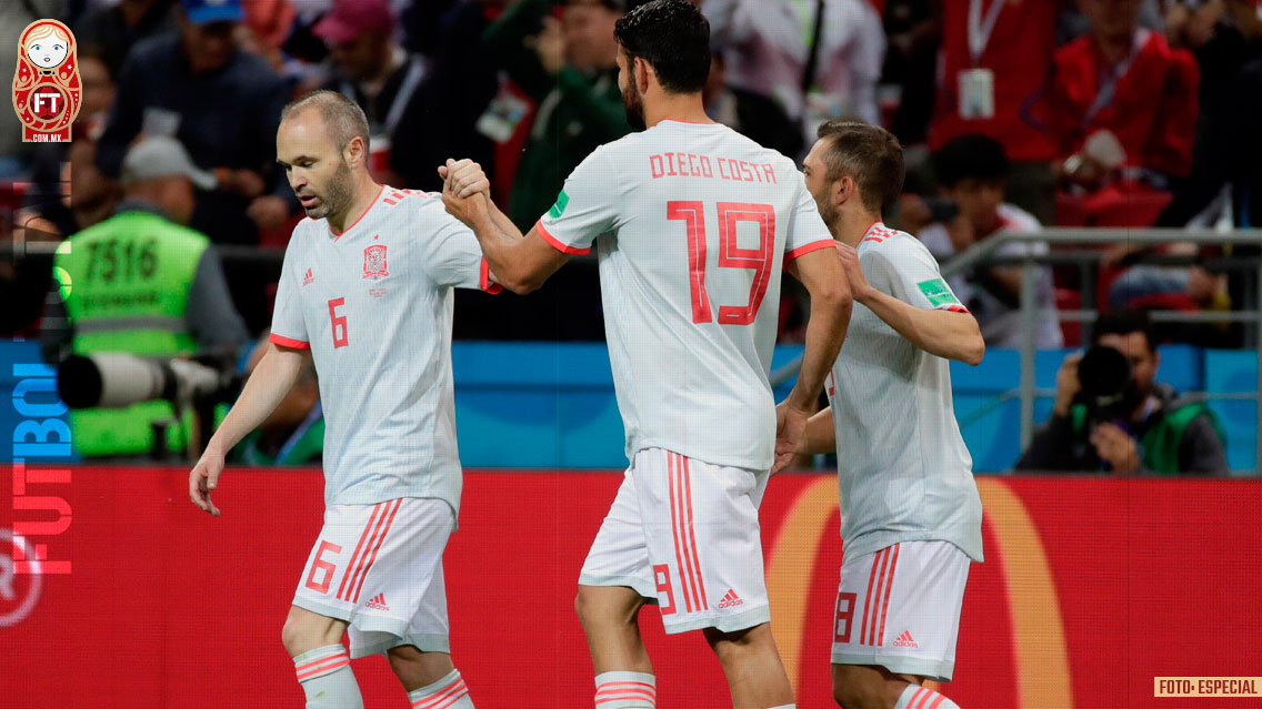 España gana pidiendo la hora ante Irán