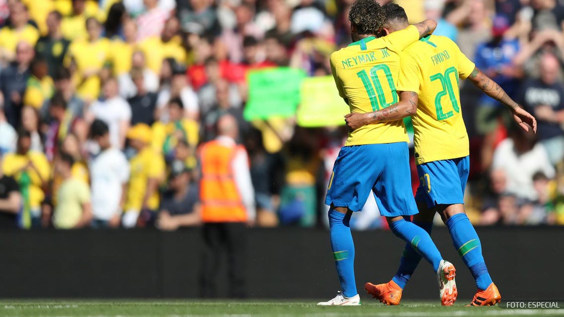 Neymar regresa encendido en victoria de Brasil sobre Croacia 0