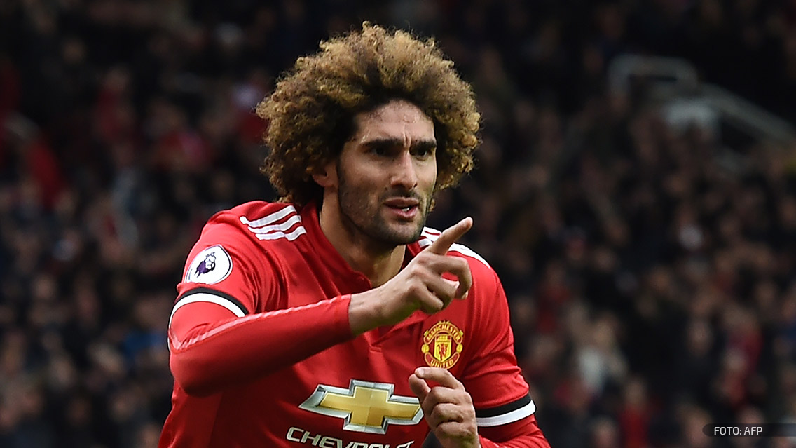 Se acaba la novela: Fellaini renueva con Manchester United