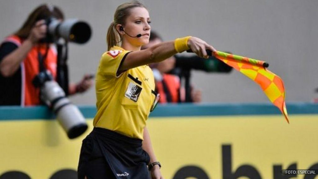 Fernanda Colombo será la primer árbitro en una Copa del Mundo