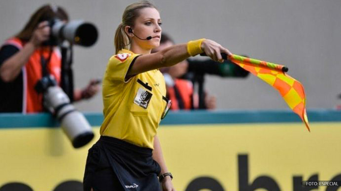 Fernanda Colombo será la primer árbitro en una Copa del Mundo