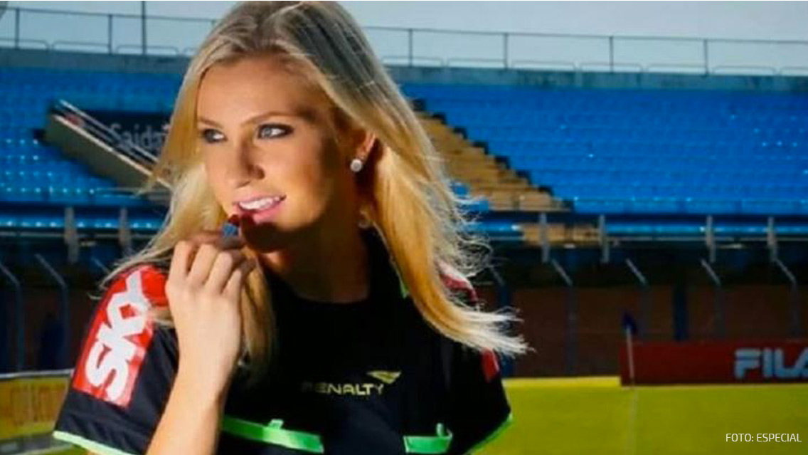 Fernanda Colombo será la primer árbitro en una Copa del Mundo 0