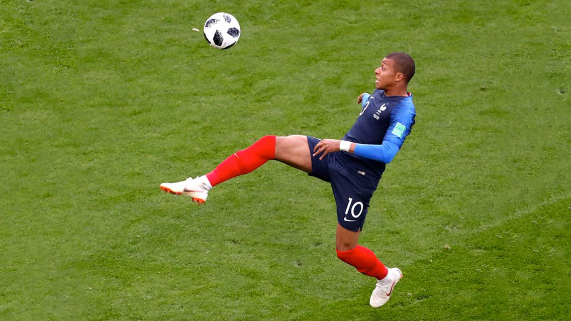 La Figura del Día: Kylian Mbappé