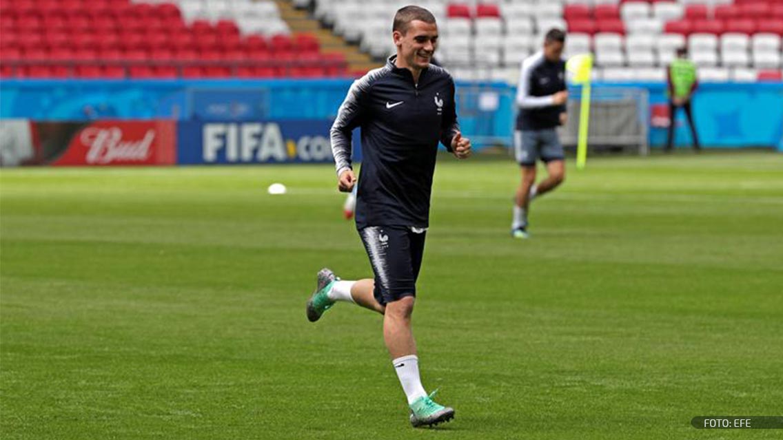 ¡Alerta en Francia! Griezmann salió lesionado