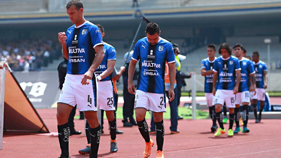 Querétaro anuncia una baja; se marcha al futbol de Israel