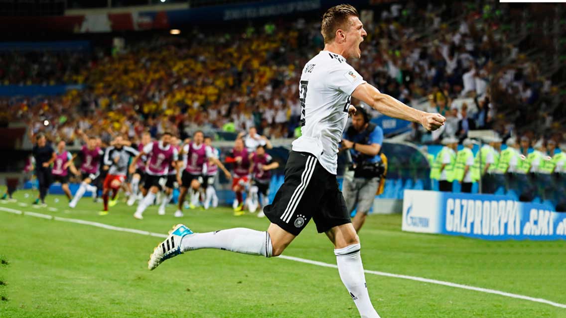 Top 5 de golazos de la segunda jornada en Rusia