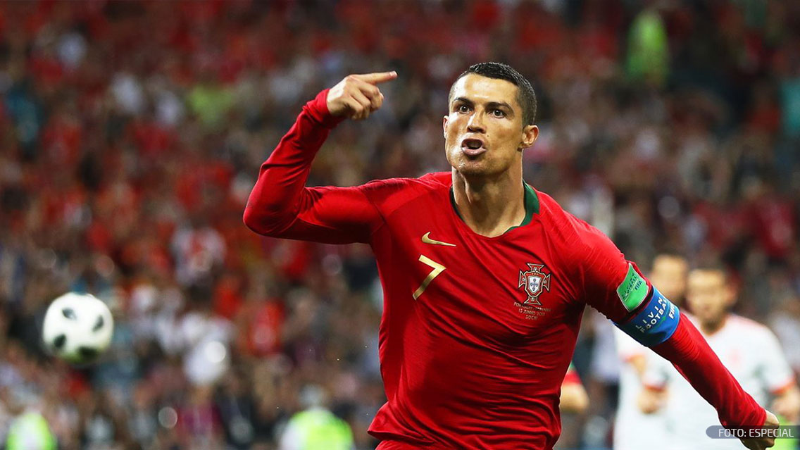 Revive los goles de Cristiano Ronaldo vs España