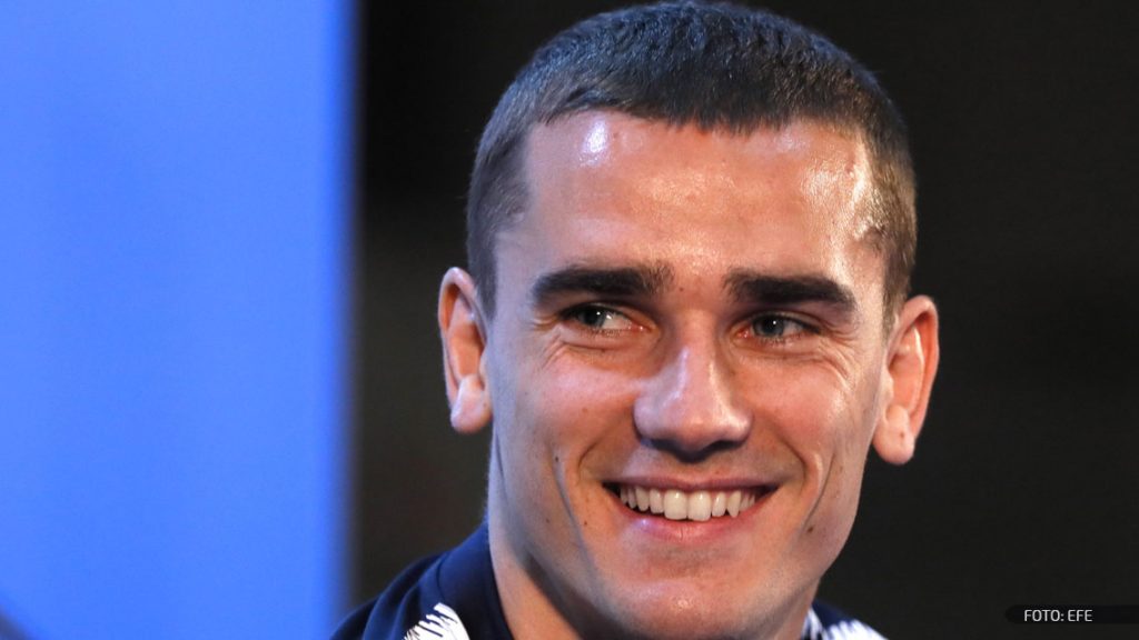 Antoine Griezmann se niega a decir donde jugará la próxima temporada