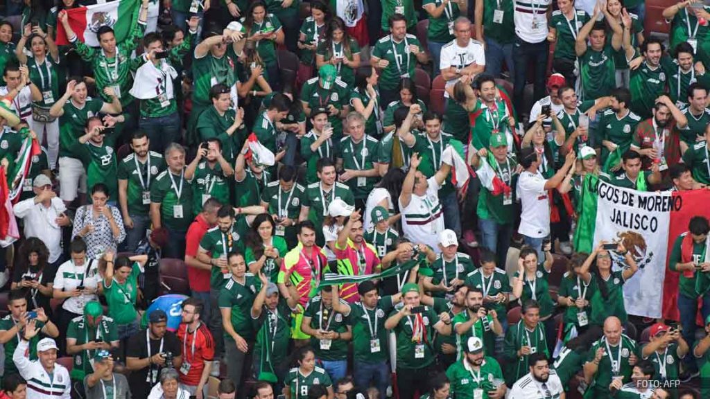 Grito de ‘¡Eh pu…!’ sí se escuchó en México-Alemania