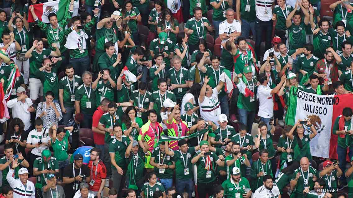 Grito de ‘¡Eh pu…!’ sí se escuchó en México-Alemania