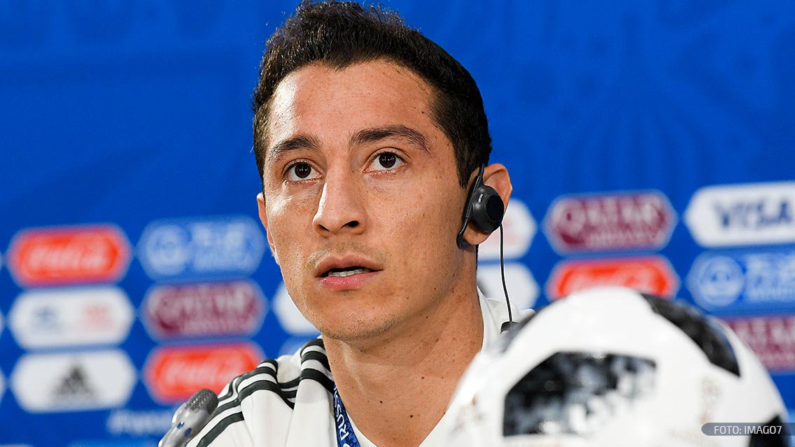 El rival de México sólo es México: Andrés Guardado