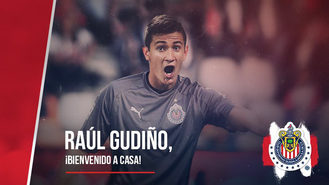 OFICIAL: Raúl Gudiño, nuevo portero de Chivas