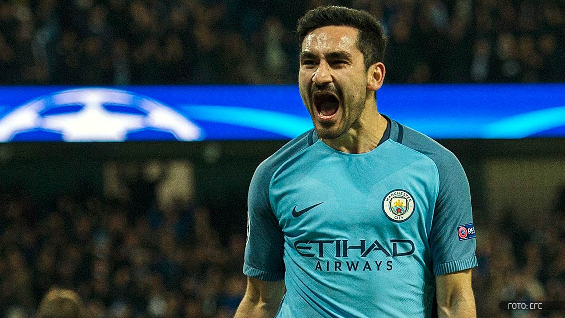 Gündogan, el elegido por Barcelona para suplir a Andrés Iniesta