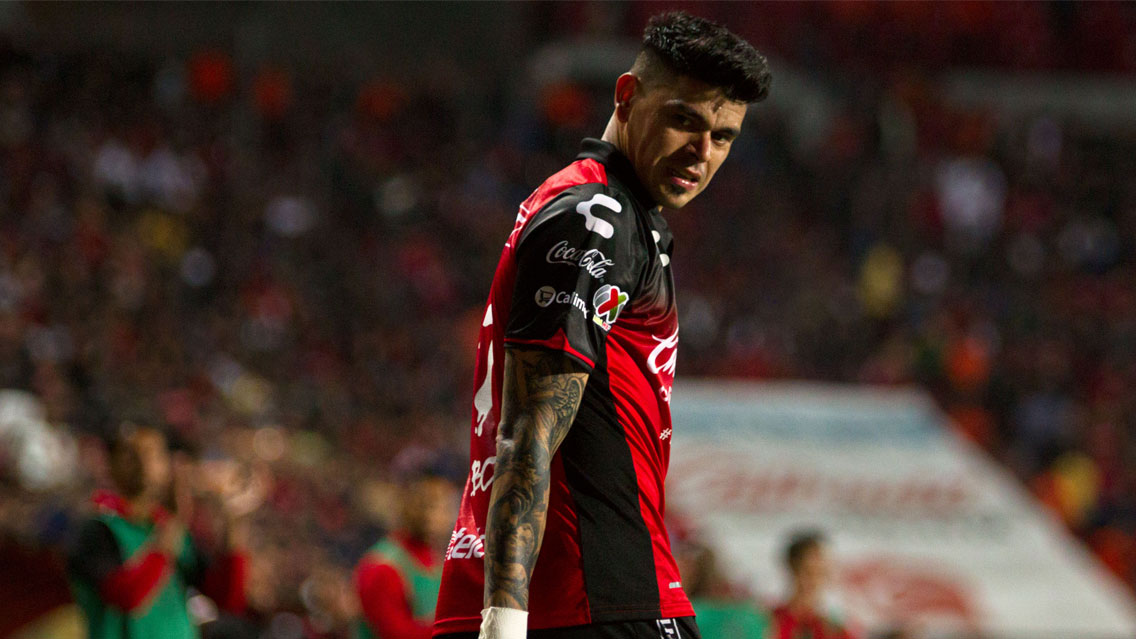 Gustavo Bou, cerca de dejar Xolos de Tijuana