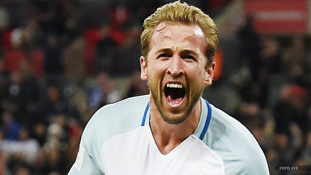 Los espectaculares tacos color dorado de Harry Kane