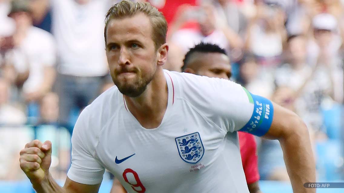 Harry Kane anota frente a Panamá