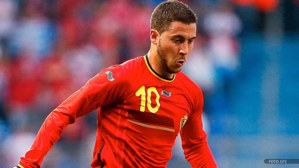 Jugadores a seguir en Rusia: Eden Hazard