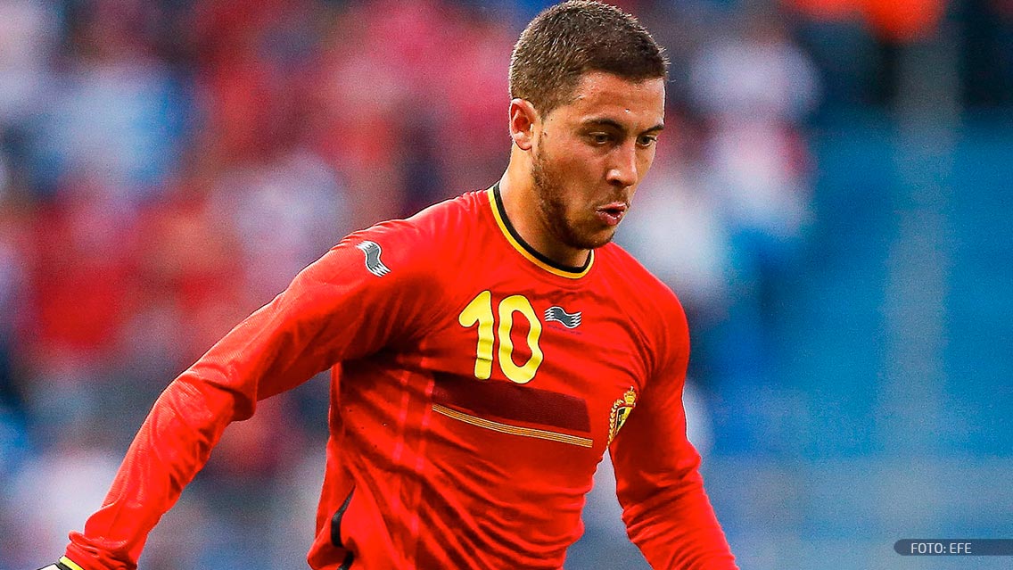 Jugadores a seguir en Rusia: Eden Hazard