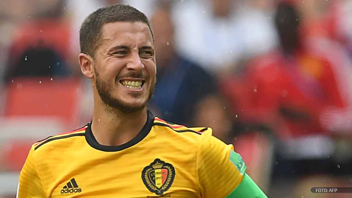 Hazard y Lukaku no tendrán acción frente a Inglaterra