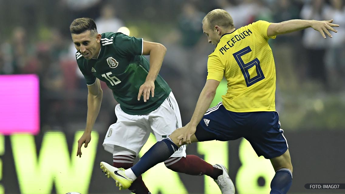 Héctor Herrera es pretendido por la Roma