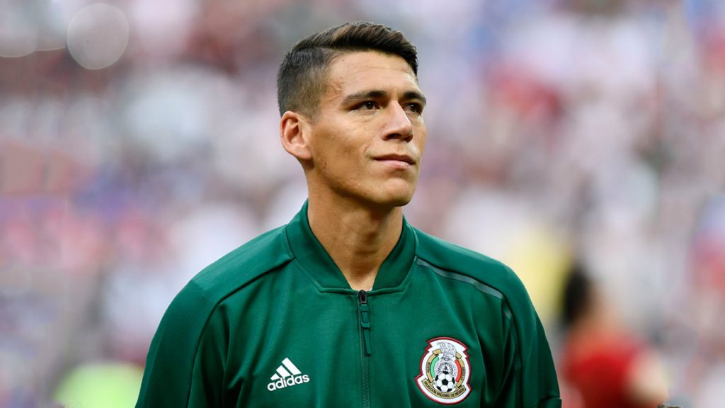 Héctor Moreno, una posibilidad para el Atlético de Madrid