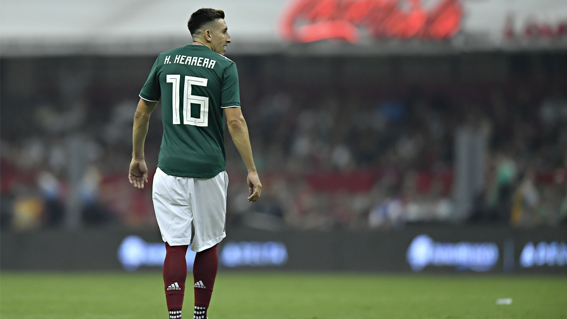 ¿Héctor Herrera se baja de Rusia 2018?