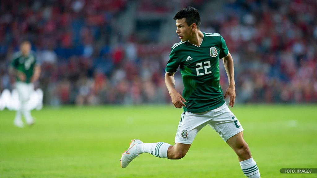 Jugadores a seguir en Rusia 2018: Hirving Lozano
