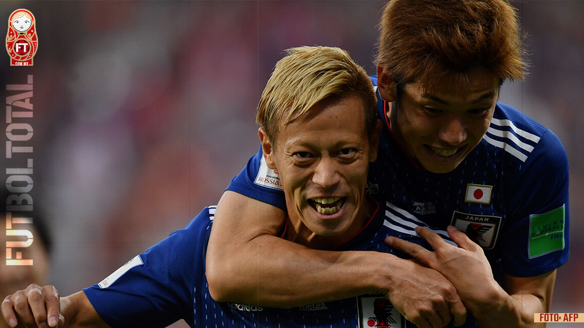 Honda rescata a Japón en empate con Senegal