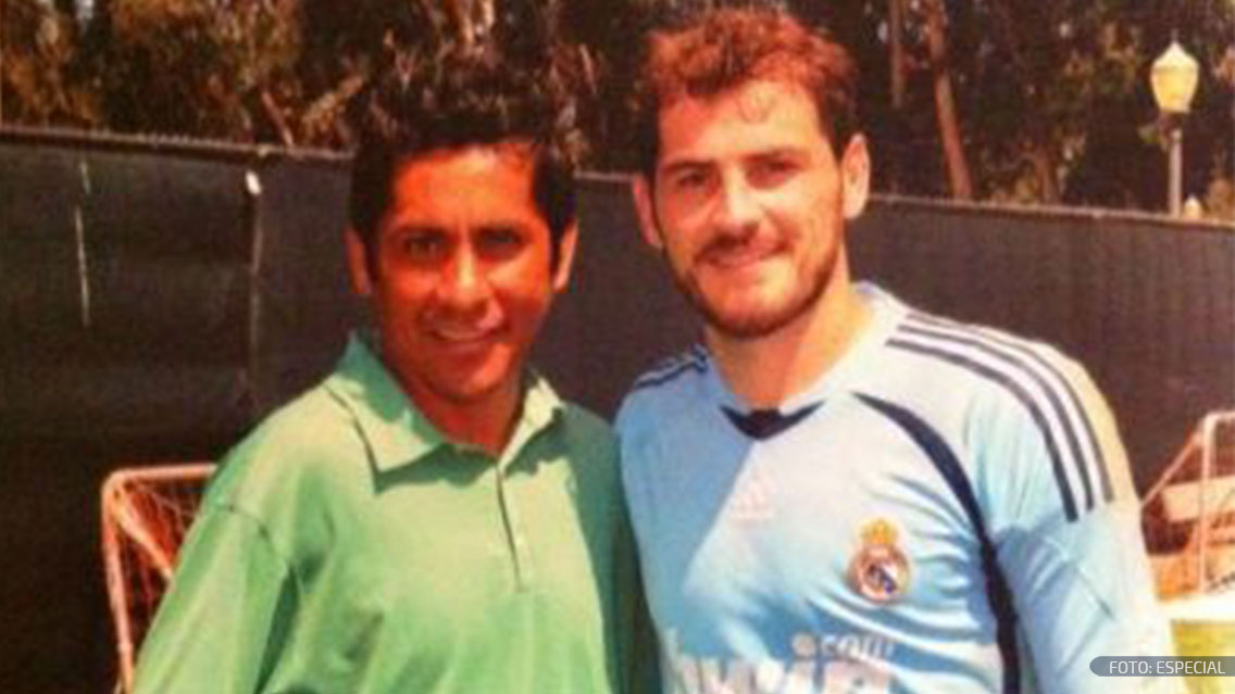 El homenaje que rindió Iker Casillas a Jorge Campos