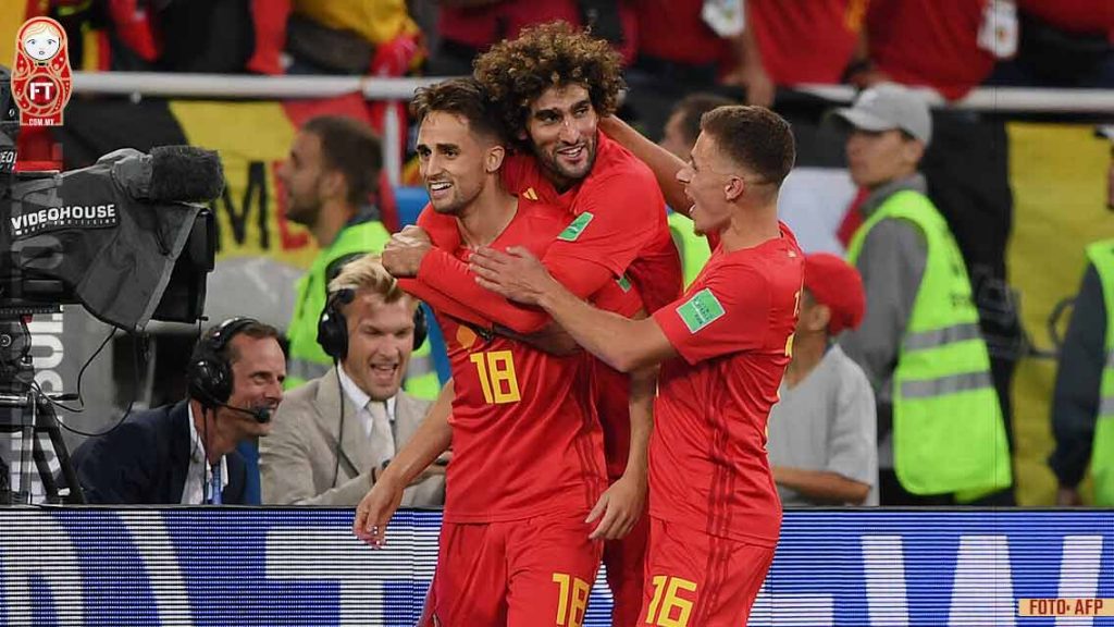Bélgica con paso perfecto a Octavos, al vencer 1-0 a Inglaterra