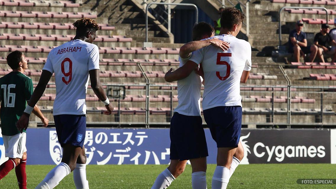 México cae con Inglaterra y es subcampeón del Torneo de Toulon