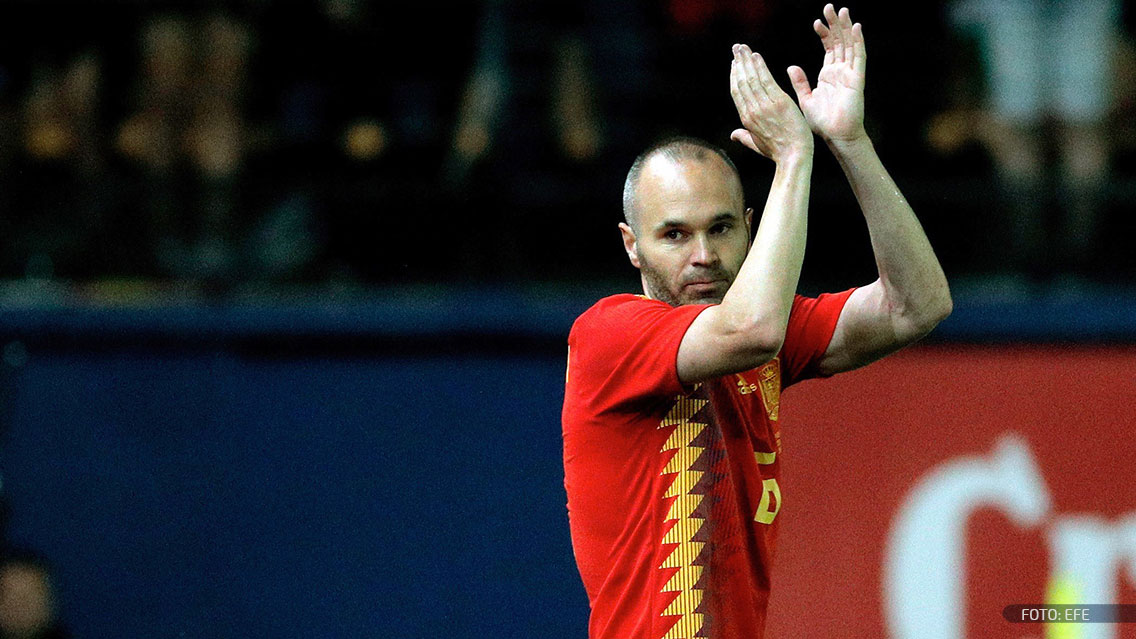 Jugadores a seguir en Rusia 2018: Andrés Iniesta