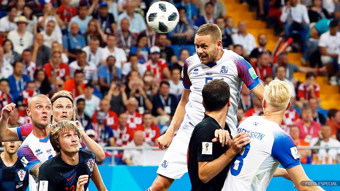 Croacia derrotó a Islandia y lo eliminó de la Copa Mundial Rusia 2018