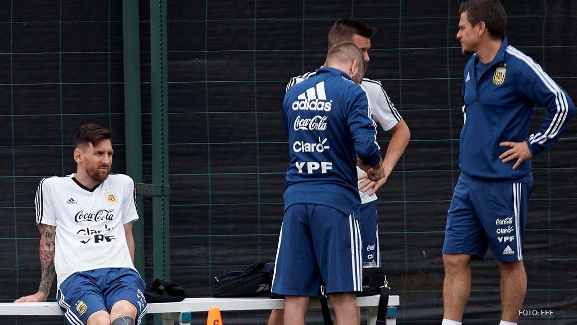 Israel vs Argentina se suspende por amenazas, según dirigente de AFA