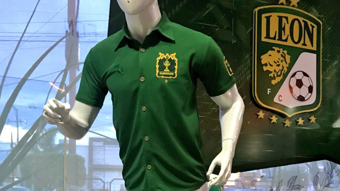 club leon jersey