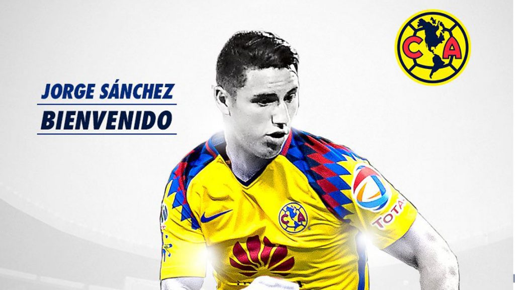 OFICIAL: América se refuerza con Jorge Sánchez de Santos Laguna