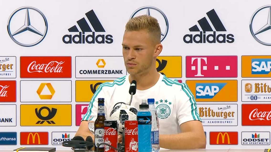 México es mejor que nosotros: Joshua Kimmich