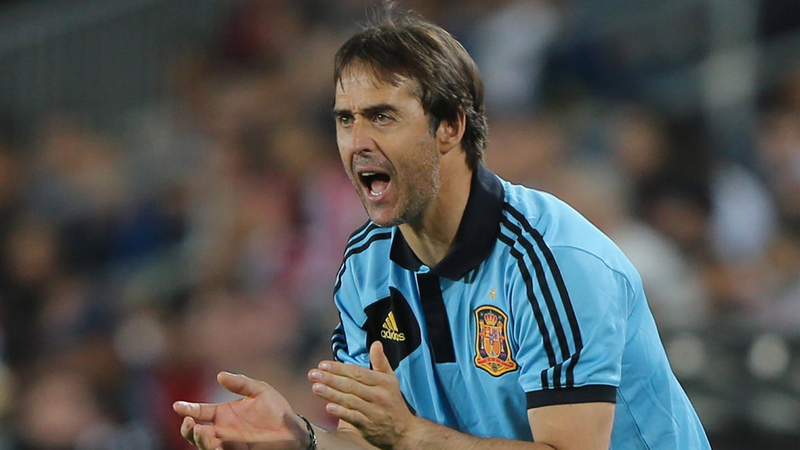 OFICIAL: Julen Lopetegui, Nuevo DT del Real Madrid