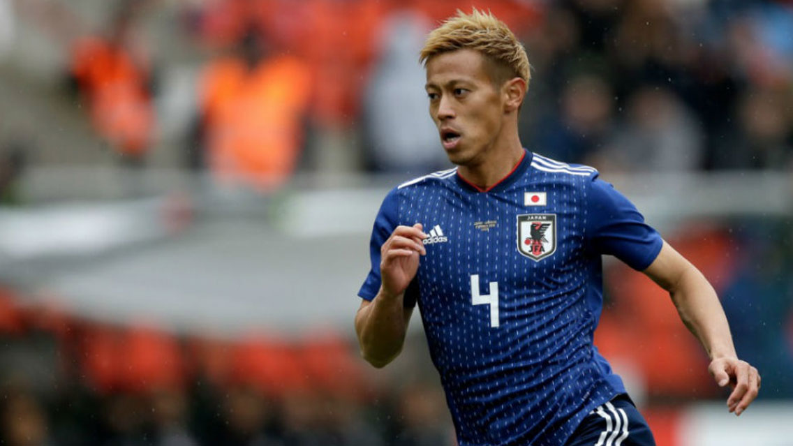 Pachuca habla sobre futuro de Keisuke Honda