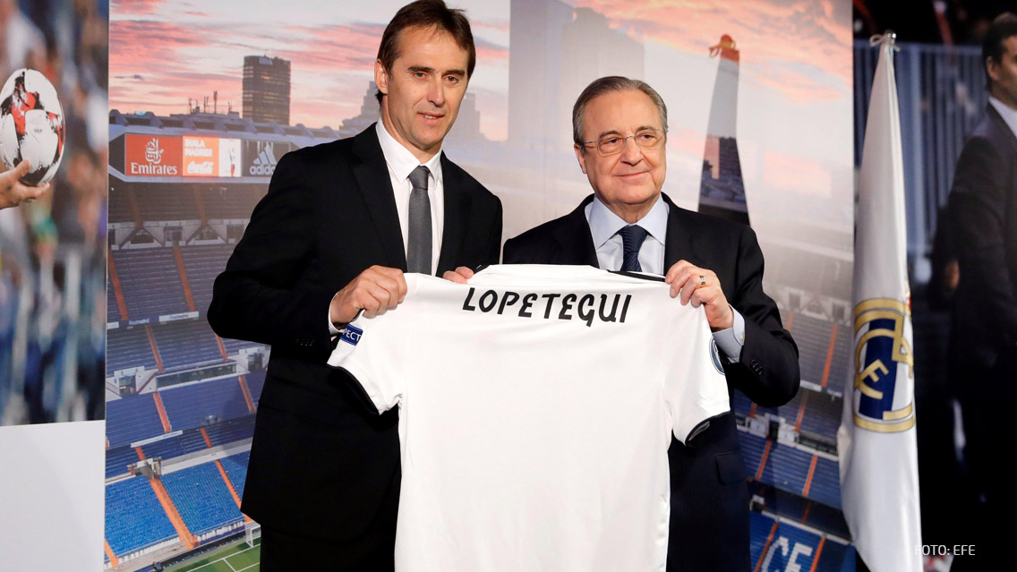 Real Madrid presenta a Julen Lopetegui 1