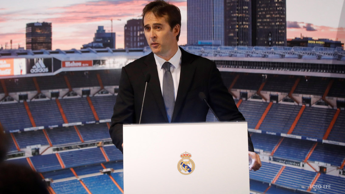 Real Madrid presenta a Julen Lopetegui 0