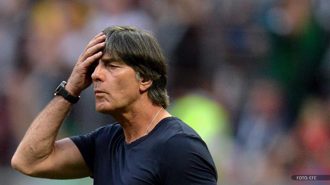Joachim Löw, “decepcionado” por perder con México