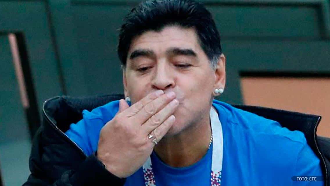 Soy hincha del Tri: Diego Armando Maradona