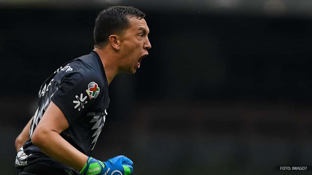 Marchesín, dolido por no jugar el Mundial de Rusia 2018