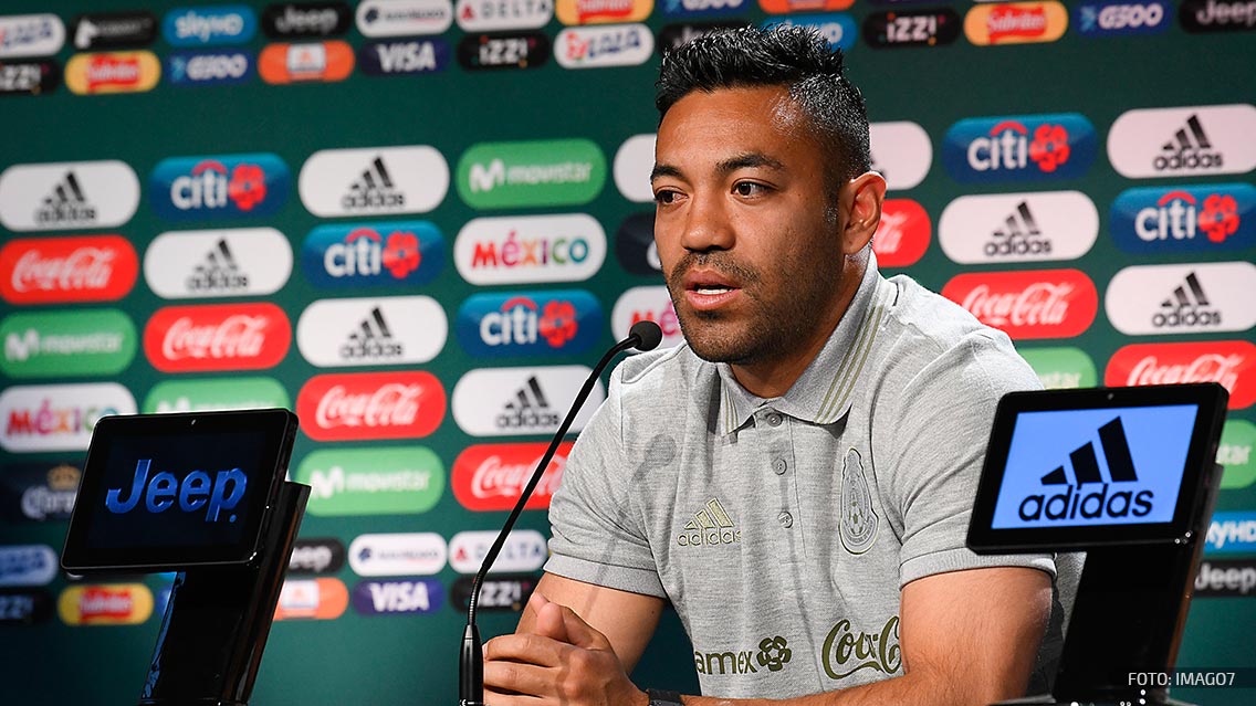 Este es un mundial sin favoritos: Marco Fabián