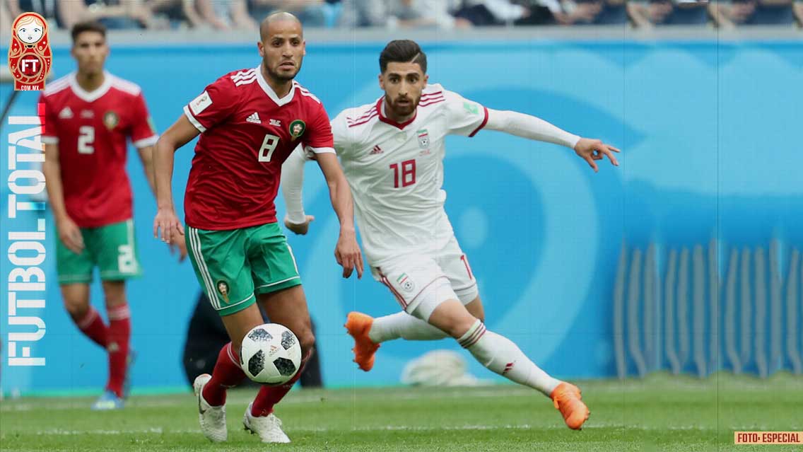 Irán logra agónico triunfo ante Marruecos